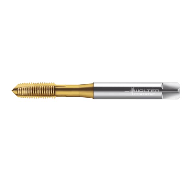 HSS-E Machine Taps, TC216-M1.6-C0-WY80AA, Thread Size - M 1.6, Coolant